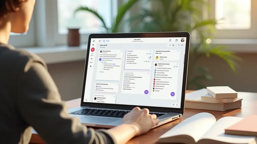 User organizing tasks with Notion AI’s smart planning features