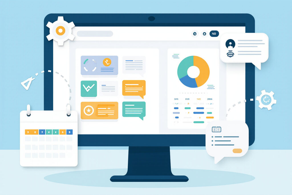 AI-generated Notion template for productivity and organization