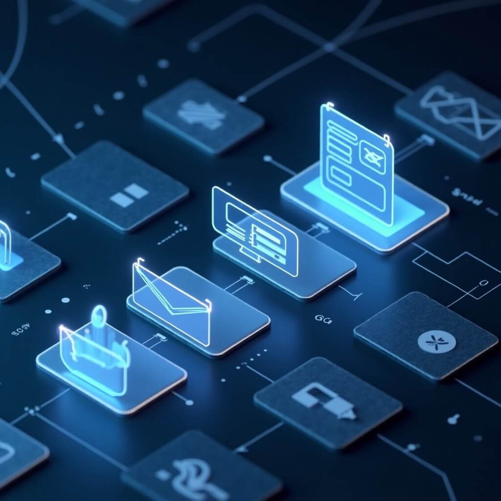 AI automating email marketing funnels for affiliate campaigns