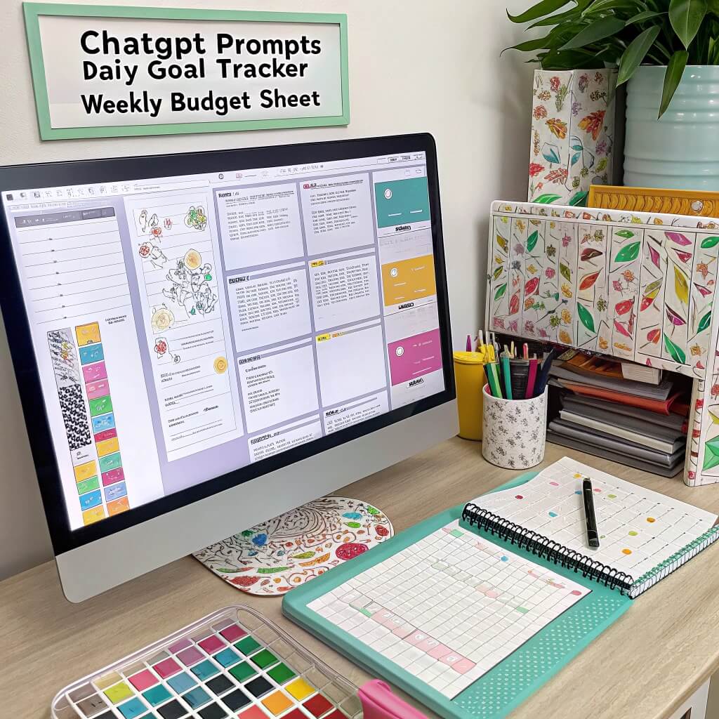 Designing AI-generated printables using Canva and ChatGPT prompts