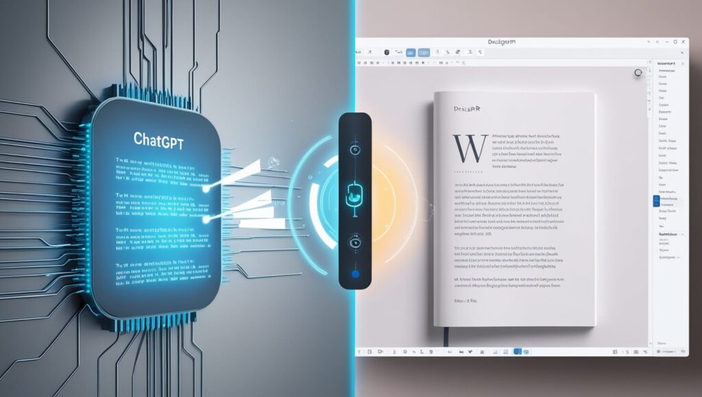 digital products with AI: Using ChatGPT and Designrr to write and design an eBook simultaneously