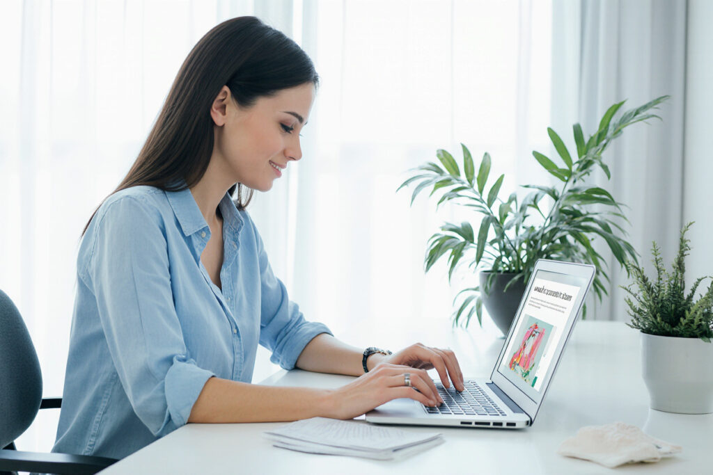 make eBooks with AI: Designrr-like interface showing import and layout features for eBook generation