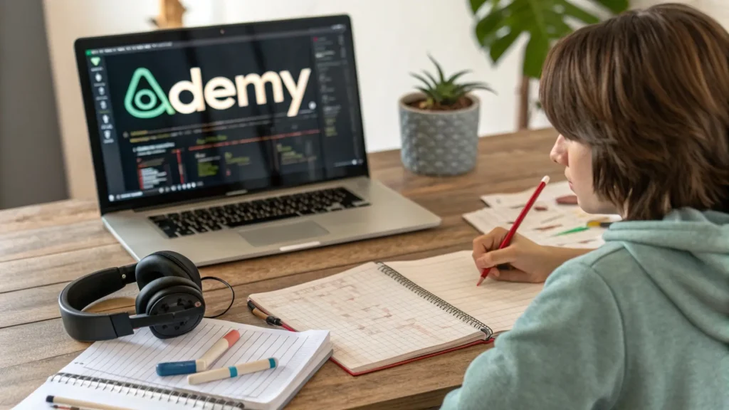 Learning AI by doing hands-on projects on Udemy.