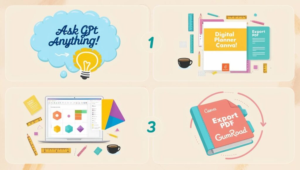 Comparing Etsy and Gumroad platforms for selling digital products