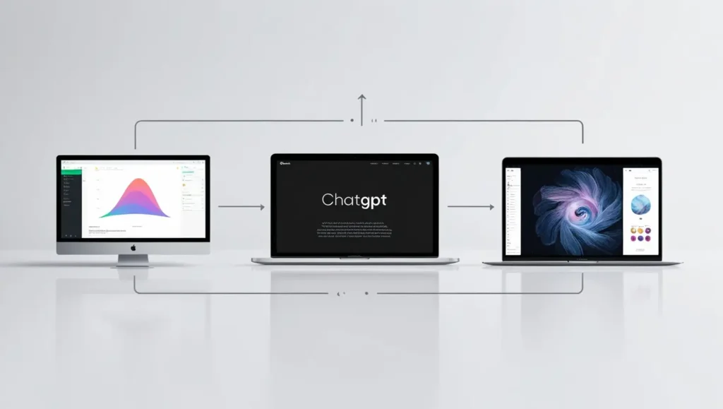 AI tools stack used for creating digital products