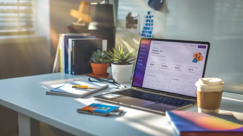 People from different professions using Jasper AI