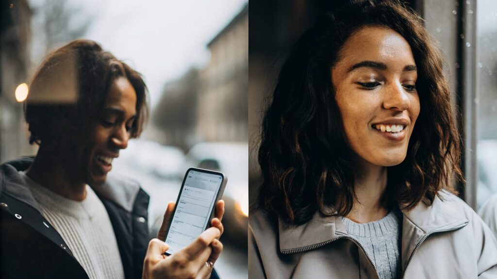 Comparison of positive and neutral user experiences with a habit tracker
