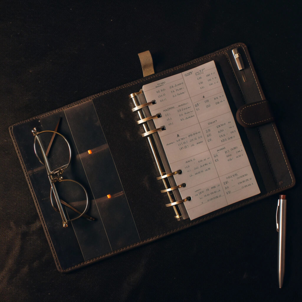 BestSelf Co. self Journal: Life Compass goal planner filled with weekly goals and notes