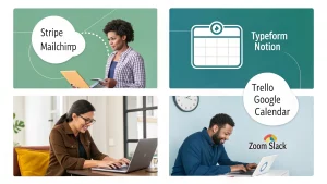 Profession-specific automation use cases for Zapier